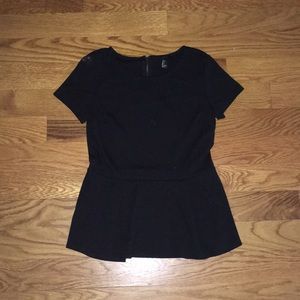 Black doll shirt from Forever 21